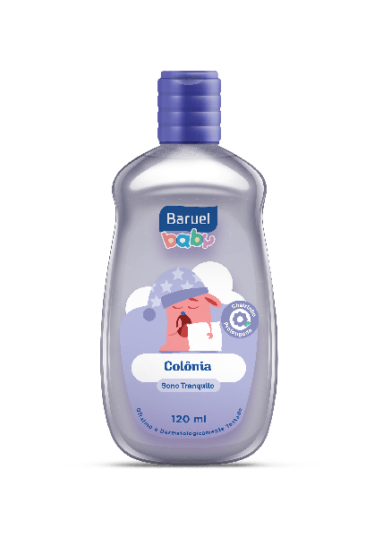 COLONIA BARUEL BABY SONO TRANQUILO 120ML