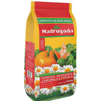 COMPOSTO ERVA MATE MADRUGADA CASCARITAS 500G
