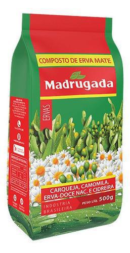 COMPOSTO ERVA MATE MADRUGADA ERVAS 500G