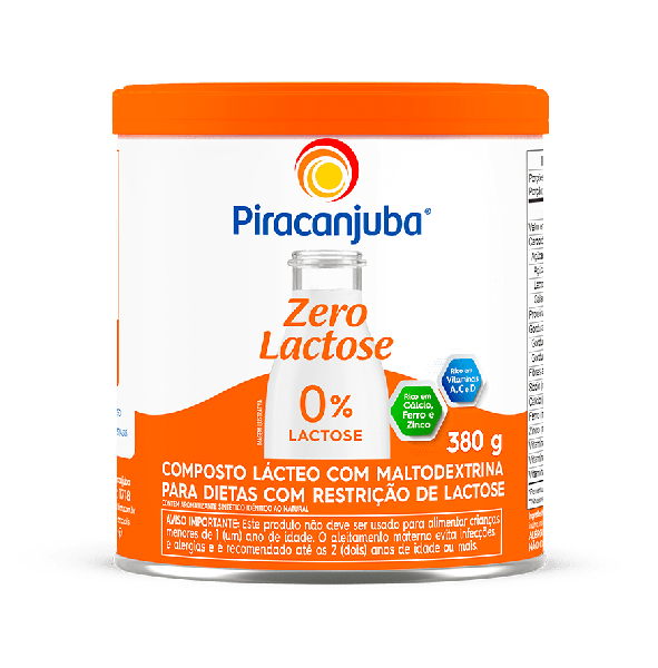 COMPOSTO LACTEO ZL PIRACANJUBA 380G