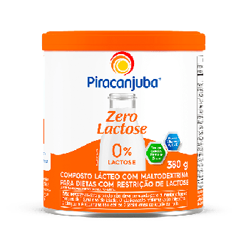 COMPOSTO LACTEO ZL PIRACANJUBA 380G