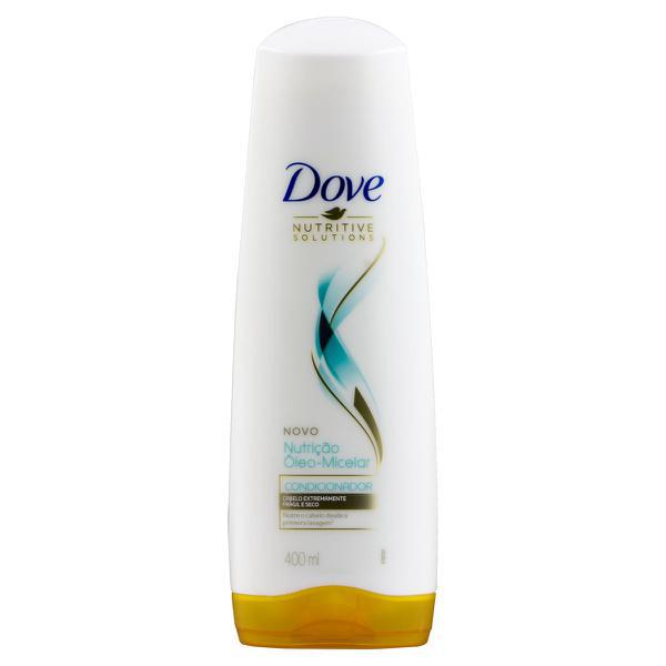 COND DOVE NUTRICAO OLEO MICELAR 400ML