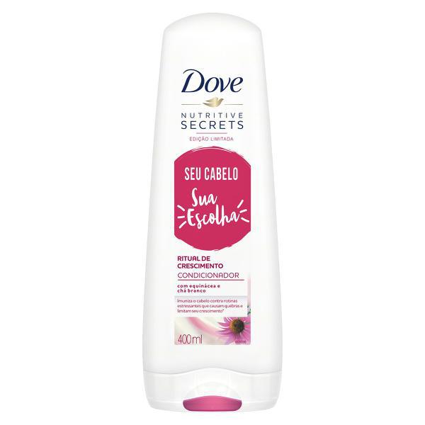 COND DOVE RITUAL LISO NUTRIDO 400ML