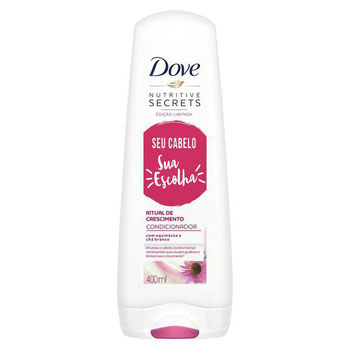 COND DOVE RITUAL LISO NUTRIDO 400ML
