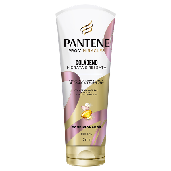 COND PANTENE 250ML COLAGENO