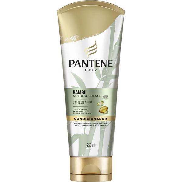 COND PANTENE 250ML NUTRE E CRESCE BAMBU
