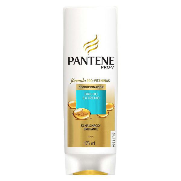 COND PANTENE BRILHO EXTREMO 175ML