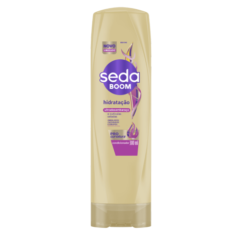 COND SEDA BOOM HIDRAT ULTRADESEMBARACO 300ML