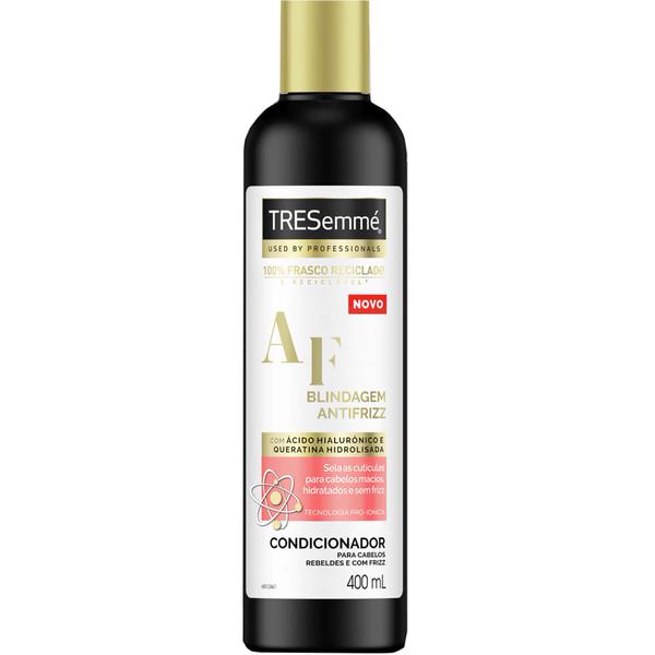 COND TRESEMME BLINDAGEM ANTIFRIZZ 400ML