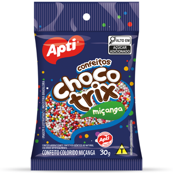 CONFEITO CHOCOTRIX MICANGA APTI 30G