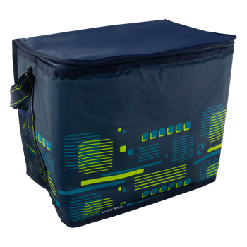 COOLER SOPRANO TROPICAL 18L AZUL
