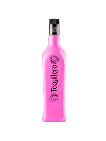 COQUETEL BALLENA MORANGO/TEQUILA 750ML