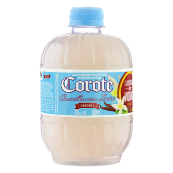 COQUETEL COROTE BAUNILHA C/LIMAO 500ML