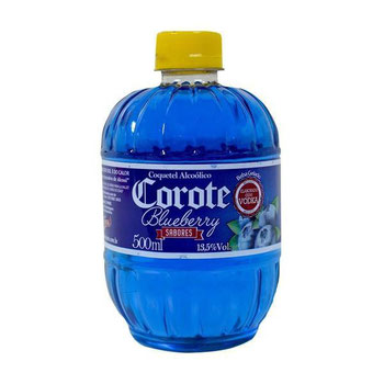 COQUETEL COROTE BLUEBERRY 500ML