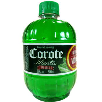 COQUETEL COROTE MENTA 500ML