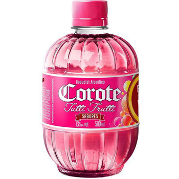 COQUETEL COROTE TUTIFRUTI 500ML
