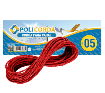 CORDA VARAL POLI N05 10M