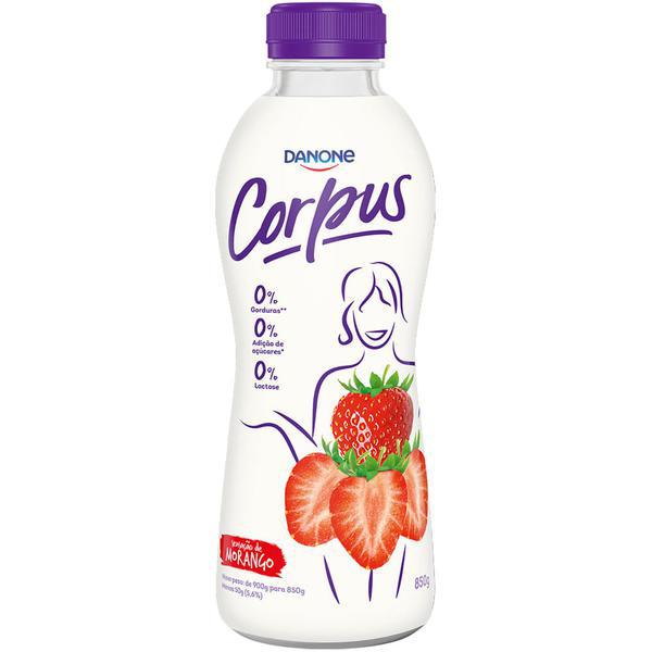 CORPUS DANONE MORANGO 850G