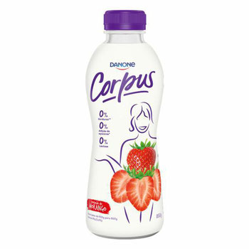 CORPUS DANONE ZERO MORANGO 850G