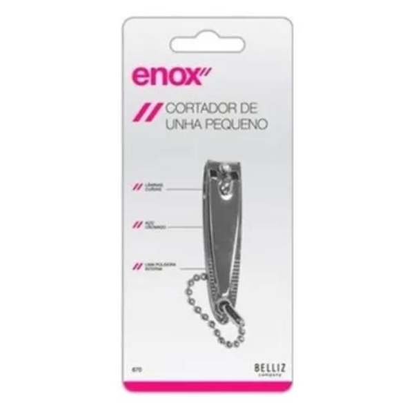CORTADOR UNHA ENOX C/CHAVEIRO