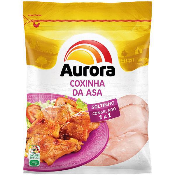 COXINHA ASA AURORA CONG PCT 1KG