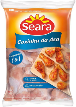 COXINHAS DA ASA SEARA PACOTE 1KG