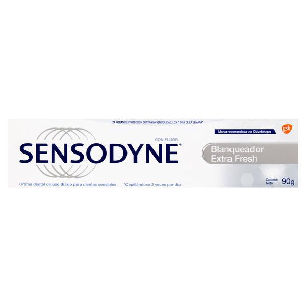 CR DENTAL SENSODYNE BRANQUEADOR 90G