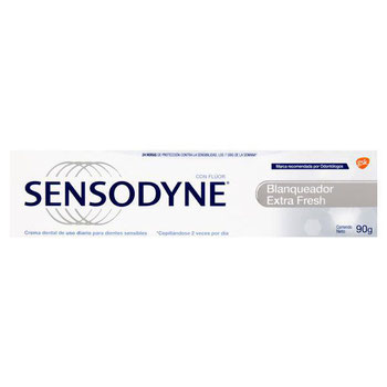 CR DENTAL SENSODYNE BRANQUEADOR 90G