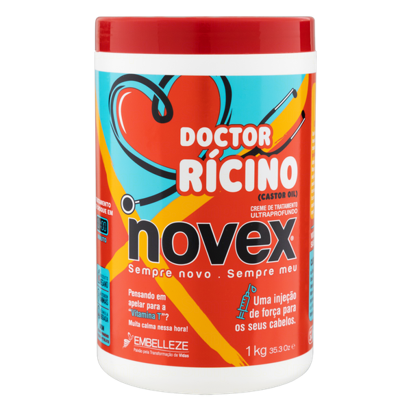 CR TRAT NOVEX DOCTOR RICINO 1KG