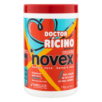 CR TRAT NOVEX DOCTOR RICINO 1KG