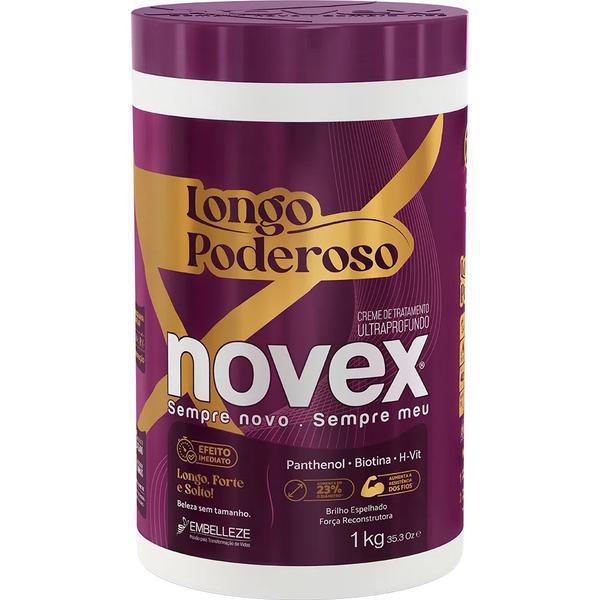 CR TRAT NOVEX  LONGO PODEROSO 1KG