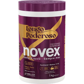 CR TRAT NOVEX  LONGO PODEROSO 1KG