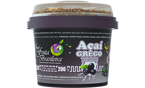 CREME ACAI FRUTA BRASILEIRA C/IOGURTE 220G