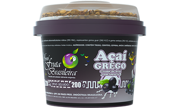 CREME ACAI FRUTA BRASILEIRA C/IOGURTE 220G
