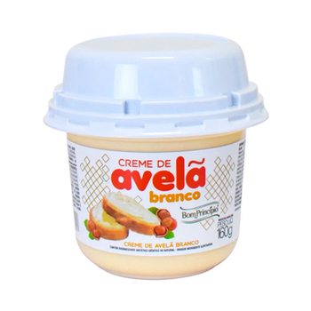 CREME AVELA BRANCO BOM PRINCIPIO 140G