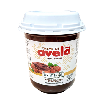 CREME AVELA C/ CACAU BOM PRINCIPIO 650G