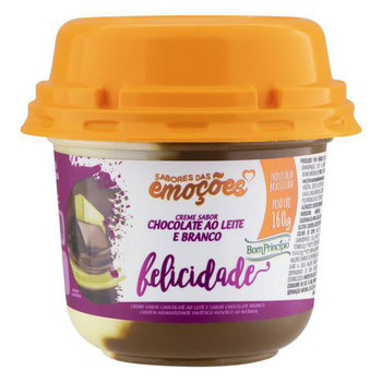 CREME BOM PRINC CHOC/BCO 160G