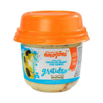 CREME BOM PRINC CHOC BCO /COOKIES 160G