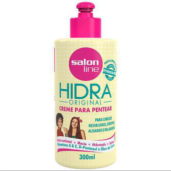 CREME CACHOS SALON LINE HIDRA 300ML