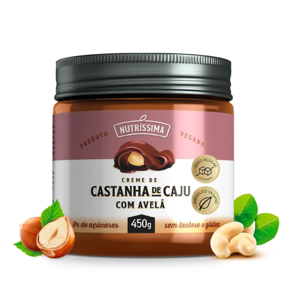 CREME CAST CAJU AVELA NUTRISSIMA  450G