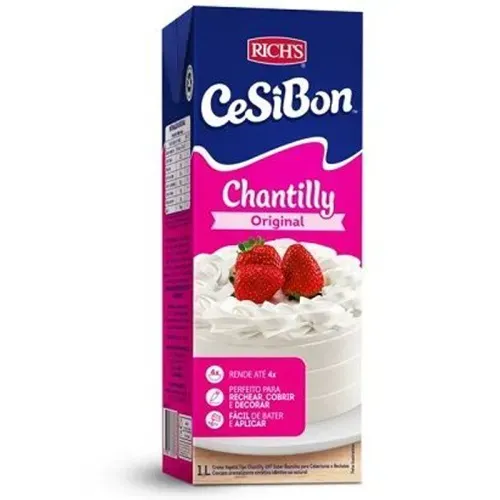 CREME CHANTILLY CESIBON 1L