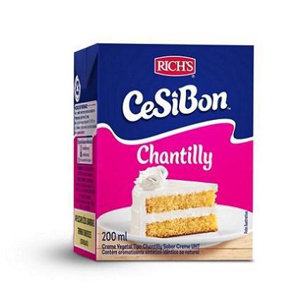 CREME CHANTILLY CESIBON 200ML