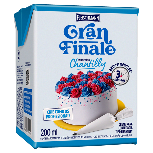 CREME CHANTILLY GRAN F.FLEISCHAMANN 200G