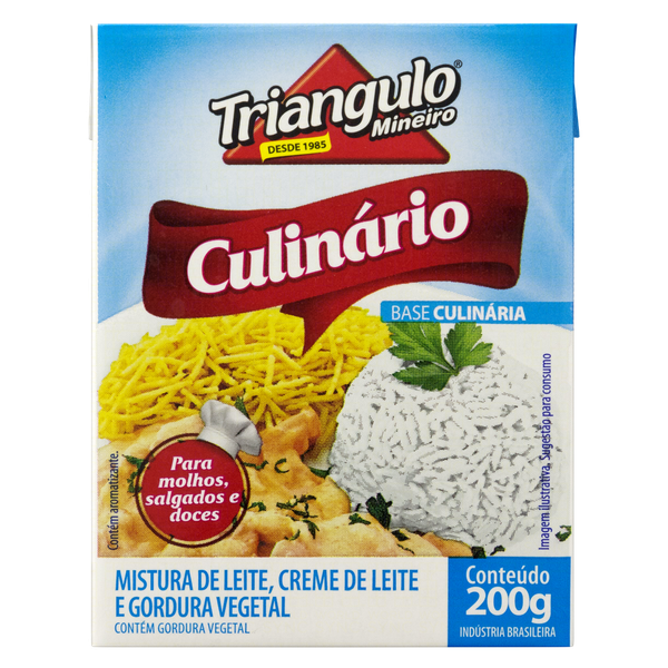 CREME CULINARIO TRIANGULO   200G