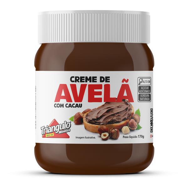 CREME DE AVELA TRIANGULO MINEIRO 170G