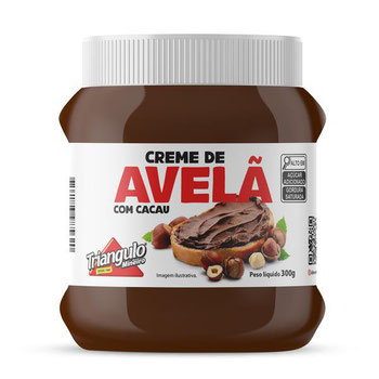 CREME DE AVELA TRIANGULO MINEIRO 300G