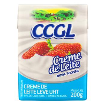 CREME DE LEITE CCGL 200G