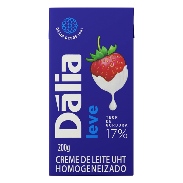 CREME DE LEITE DALIA 200G