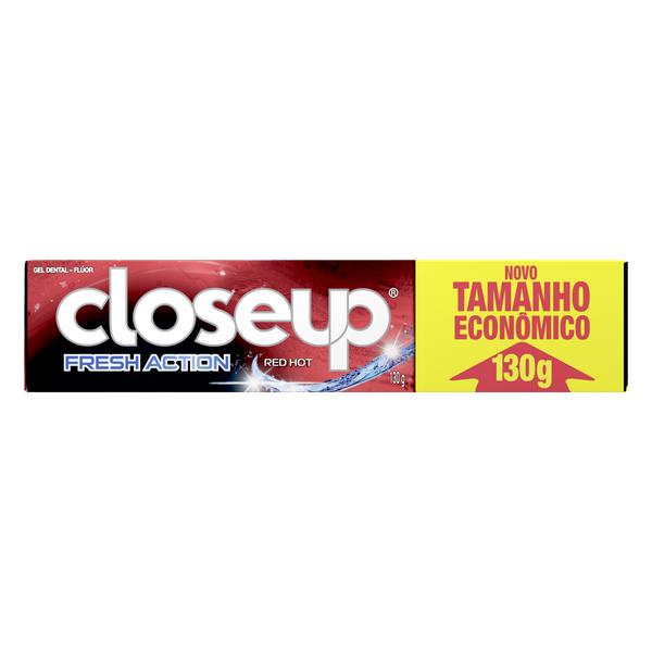 CREME DENTAL CLOSEUP RED HOT 130G