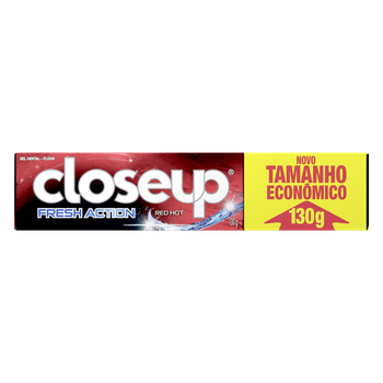 CREME DENTAL CLOSEUP RED HOT 130G